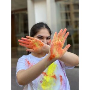 Simran Natekar Instagram - Holi 2022❤️❤️