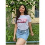 Simran Natekar Instagram - #marvel