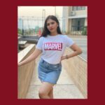 Simran Natekar Instagram - MARVEL❤️