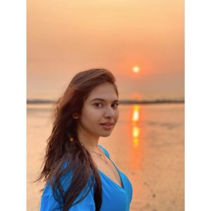 Simran Natekar Instagram - 💙🏖🌅