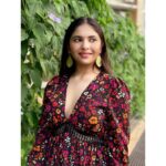 Simran Natekar Instagram - Glitz ✨ Earrings @johoriindia