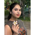 Simran Natekar Instagram - Wild flower