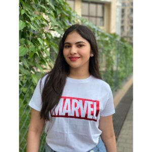 Simran Natekar Instagram - #marvel