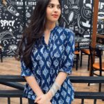 Simran Natekar Instagram - I Like Blue.
