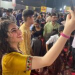 Simran Natekar Instagram - Dil Kholke Nacha❤️ #navratri2023
