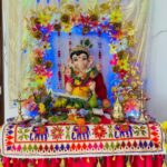 Simran Natekar Instagram - Happy Ganesh Chaturthi❤️