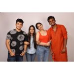 Simran Natekar Instagram - Us ❤️ @vissheshh we missed you #khaatimeethi #dreamteam #team #indianwebseries