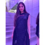 Simran Natekar Instagram - 🖤 Dress : @diesel Boots : @zara