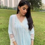 Simran Sharma Instagram – Happy Dussehra!✨✨✨

Wearing this lovely kurta set from @roze.india🦋