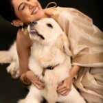 Simran Sharma Instagram - Buddyyy boiii🐾 Beautifully captured by @media9manoj @manojkumarclicks Makeup by @manikyam8001 Hair by @laxmi_9121 Edited by @vamsikrishna_agasthyaraju