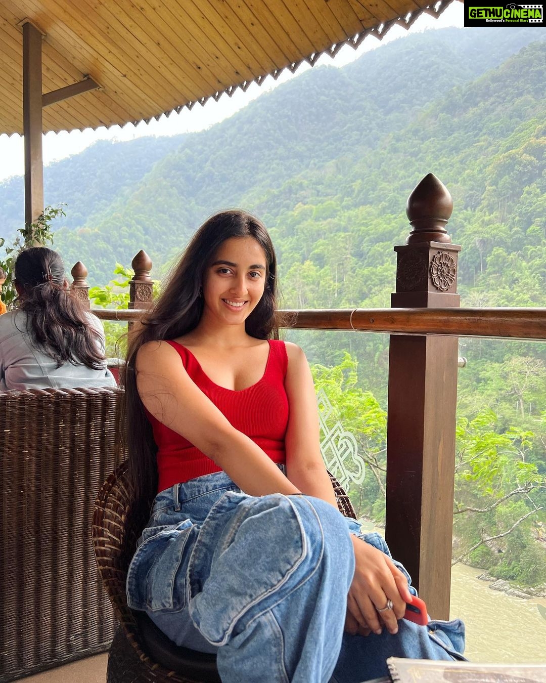 Simrat Kaur Instagram - Oh hie🤭❤️ Gangtok, Sikkim