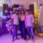 Simrat Kaur Instagram - 🧿🙏🏻blessed . . i missed you guys the most @aaravsinghmahal @amritkaur.r @jatt_mahalz and sanovar❤️ Mumbai, Maharashtra