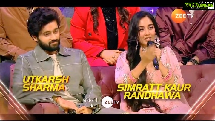 Simrat Kaur Instagram - Dekhiye #SaReGaMaPa, har Sat-Sun, raat 9 baje, sirf #ZeeTV par…. #gadar2onzee5 #gadar2 #srgmp2023 ⭐️❤️ Mumbai, Maharashtra