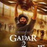 Simrat Kaur Instagram - Sapne sach hone wale hai 😇❤️ kuch hi dino mai…. Countdown begins 11th August I can’t wait for you 🥹❤️😇🙏🏻 @gadarmovie_official