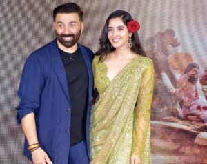 Simrat Kaur Instagram - 50 days of Gadar2❤️🙏🏻🧿 And highest grossing movie (524.75 cr)……
Aur uski ke sath ye last post Jeetey @iutkarsharma ⭐️aur Muskan ke liye … ye dono hi characters mere dil ke bhtt kareeb rahengy ….
Thank you @anilsharma_dir for giving me Gadar2 🧿 
And i have been blessed enough to share screen with the legendary @iamsunnydeol in my first movie 🙏🏻 GADAR 2 you will always be the most special precious and beautiful moment of my life…
Aur aap sab ka bi dil se thank you aapne Gadar2 ko itna pyar diya 🧿🙏🏻 ab phir milengy agle project ke sath ❤️❤️❤️❤️❤️❤️

Apki pyari,
Simratt