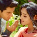 Simrat Kaur Instagram – Ji muje pata hai aap sab ne movie dekh li hai❤️😛 per jisne nahi dekhi please dekh le🙏🏻🥰 
~Aakhir, pyaar ke bina Gadar poori kaise hogi? 😉

Watch #Gadar2, streaming now only on #ZEE5

#Gadar2OnZEE5