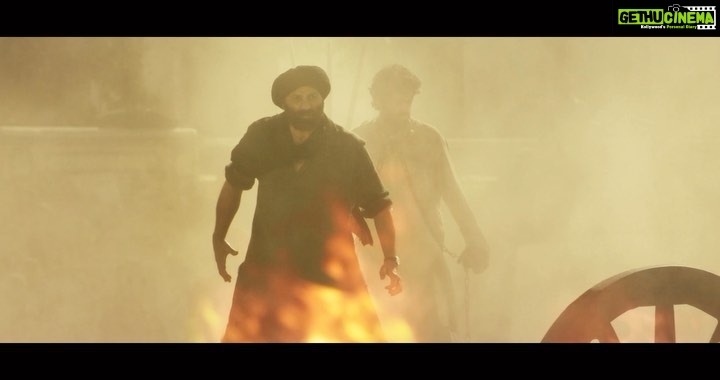 Simrat Kaur Instagram - Tara Singh is back🔥🔥🔥🔥🔥🔥🔥🔥…… GADAR 2 in cinemas 11th August 2023🔥🔥🔥🔥🔥🔥🔥 @iutkarsharma @iamsunnydeol @ameeshapatel9 @anilsharma_dir @zeestudiosofficial @manishwadhwa.in @gadarmovie_official Mumbai, Maharashtra