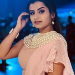 Sivaangi Krishnakumar Instagram - Just looking like a wow🥰 me to myself these day😌🥰 Outfit @naziasyedofficial Muah @geo.rge21 Styling @paviiiee_08