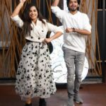Sivaangi Krishnakumar Instagram - Here is our version of #lalaheartunikkala ! Recreate yours 🥰🥰