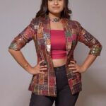 Sivaangi Krishnakumar Instagram - SOMETHING BREWING! Stay tuneddd ♥️♥️♥️ #Mediamasons #sivaangi #update