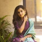 Sivaangi Krishnakumar Instagram - Anul Mele Panithuli♥️ Music programmed @santhoshmusical Video @t_square._ @thiru._.official Outfit @athiradesigns Location @ravoofa.h.k mam and @prathimacuppala mam thankyou mam♥️ Original song credits Song name : Anal Mele Composer @jharrisjayaraj Singer @sudha_ragunathan_official Lyrics Thamarai