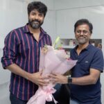 Sivakarthikeyan Instagram - Dear @a.r.murugadoss sir, Wishing you a very happy birthday sir 😊👍 Sir I’m extremely delighted to join with you for my 23rd film and I'm double delighted after listening to your narration. This film is going to be very special for me in all aspects and I can’t wait to start filming 😊 Thank you so much sir and once again happy happy birthday sir ❤️🤗 #SKxARM #SK23