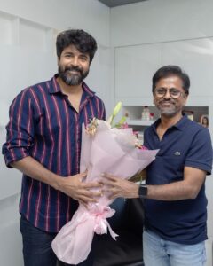 Sivakarthikeyan Instagram - Dear @a.r.murugadoss sir,

Wishing you a very happy birthday sir 😊👍

Sir I’m extremely delighted to join with you for my 23rd film and I'm double delighted after listening to your narration. This film is going to be very special for me in all aspects and I can’t wait to start filming 😊

Thank you so much sir and once again happy happy birthday sir ❤️🤗

#SKxARM 
#SK23
