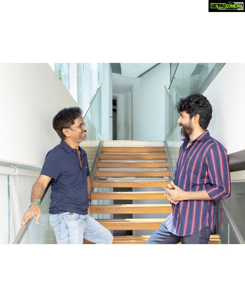 Sivakarthikeyan Instagram - Dear @a.r.murugadoss sir, Wishing you a very happy birthday sir 😊👍 Sir I’m extremely delighted to join with you for my 23rd film and I'm double delighted after listening to your narration. This film is going to be very special for me in all aspects and I can’t wait to start filming 😊 Thank you so much sir and once again happy happy birthday sir ❤️🤗 #SKxARM #SK23