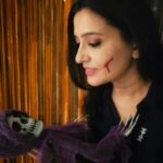Smita Bansal Instagram – Happy Halloween. 

#anaagha #mummasbabygirl