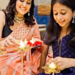 Smita Bansal Instagram - Diwali preparations have started. Joy and love all around. #anaagha #love #diwali