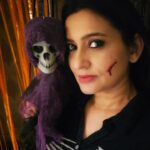 Smita Bansal Instagram - Happy Halloween. #anaagha #mummasbabygirl