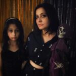 Smita Bansal Instagram – Happy Halloween. 

#anaagha #mummasbabygirl
