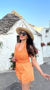 Smita Gondkar Instagram - Discovering new horizons and creating lasting memories.
.
.
.
#smitagondkar #smittens #throwback #europetrip #europe #traveldiary #travelislife #travelling #sunsets #trending #instagram