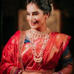 Smita Gondkar Instagram - Celebrating the true essence of Nauvari Saree✨🪷 . . . Makeup & Hair : @goldentouchstudio_makeupartist Photography : @mukesh_narkar.in Outfit : @royaltasta Jewels : @chandrakalm_jewellery Venue : @beltungwada . . . #smitagondkar #smittens #ganeshchathurthi #ganeshfestival #ganpati2023 #FestiveMakeup #DivineBeauty #EthnicGlam #IndianFestivalLook #TraditionalMakeup #SpiritualBeauty #VibrantHues #CulturalGlam #punemakeup #punemakeupartist #puneblogger #punebrides #makeupcourses #ganeshchaturthi #ganeshutsav #ganeshfestival2023 #ganapatibappamorya #navari #navarisaree #punebrides #punemakeupartist #punemakeupartist❤️