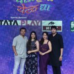 Smita Gondkar Instagram – At Promotion Event for Dil Dosti Deewangi at Chala hawa yeudya.. 

Photography: @darshan_dhoble_photography
Outfit : @richa_r29 @style__inn

@iamchiragpatil @veenie.j @kashyap.parulekar_official @smita.gondkar 

#smitagondkar #smittens #chalahawayeudya #DilDostiDeewangi #promotion #movie #events #explorepage #instagram #मराठी #marathi #movie #film