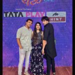 Smita Gondkar Instagram - 💖💖महफिल, बातें और ये शाम मस्तानी💖💖 @kashyap.parulekar_official @iamchiragpatil @smita.gondkar 🌸 Green Valley Studios