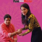 Smita Gondkar Instagram - From #BhushanPradhan to #SonaliKulkarni, here’s a throwback to the heartwarming Rakhi celebrations of our Marathi celebs! @sonalikul @bhushan_pradhan #bhushanpradhan #marathi #celebs #rakhi #rakshabandhan @smita.gondkar @priyabapat @mayurideshmukhofficialll