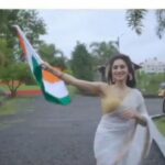 Smita Gondkar Instagram - Happy Independence day 🇮🇳 . . . #smitagondkar #smittens #happyindependenceday #independenceday #independence #India #77thindependenceday #explorepage #trending #instagram