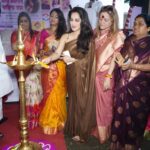 Smita Gondkar Instagram - Honoured to be a guest at Gauri Ganpati Sahitya Jatra organised by sangeeta Tiwari.. Providing a platform for (mahila bachat gat) small scale business at Congress Bhuvan pune.. Empowering women.. Best wishes . . . #smitagondkar #smittens #gauriganpatisahityajatra #womanempowerment #mahilabachatgat #pune #sangeetatiwari
