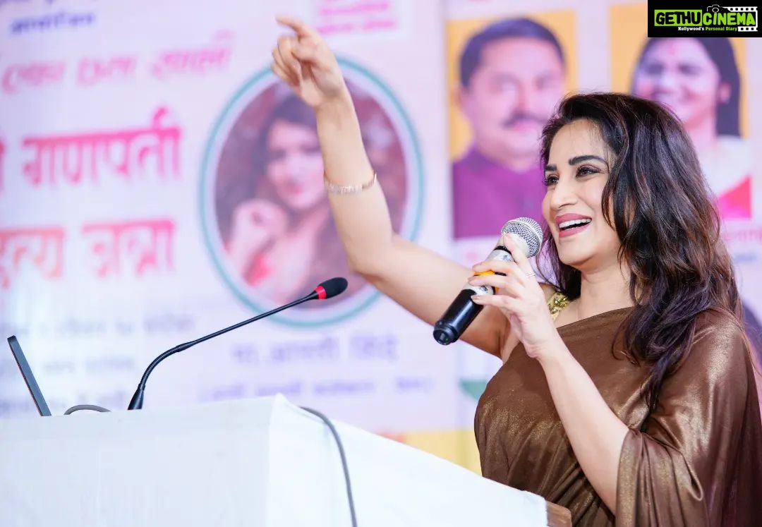 Smita Gondkar - 3.3K Likes - Honoured to be a guest at Gauri Ganpati Sahitya Jatra organised by sangeeta Tiwari.. Providing a platform for (mahila bachat gat) small scale business at Congress Bhuvan pune.. Empowering women.. Best wishes
.
.
.
#smitagondkar #smittens #gauriganpatisahityajatra #womanempowerment #mahilabachatgat #pune #sangeetatiwari