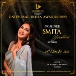 Smita Gondkar Instagram – Nominated  @universal_india_awards Bollywood, Television & Ott’s Prestigious Universal India Awards 2023 🙏🏼🤞🏼
.
.
.
#smitagondkar #smittens #uia #universalindiaawards #universalindiaawards2023 #trending #instagram