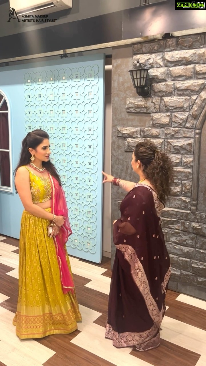 Smita Gondkar - 4.1K Likes - An enchanting day at Asmita's studio with the lovely Smita Gondkar✨
.
.
Call on +91 8652512132 / 8291312132
.
Location: Asmita's studio, shop no 6 & 7, nature glory, phase 3 parsik nagar kalwa beside kokan fusion.
.
.
.
.
#asmitastudiothane #asmita #thane #maharashtra #makeup #makeupartist #makeuptransformation #nudemakeup #makeuplooks #asmitamakeupartist #kalwa #parsiknagar #glamourous #beautiful #modelling #makeuptutorial #wakeupandmakeup #wedding #weddingmakeup #celebritymakeup