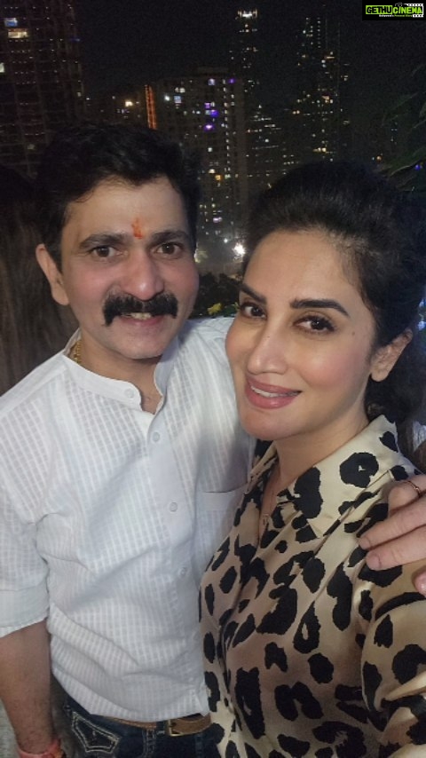 Smita Gondkar Instagram - Surrounded by the warmth of friendship and the glow of laughter, celebrated @theshelar 's birthday.. Here is to another year of joy and adventures.. @theshelar . . . #smitagondkar #smittens #birthdayspecial #birthdaycelebration #party #birthday #trending #instagram