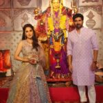 Smita Gondkar Instagram – Sought blessings from Maa Ambe at Dagdi Chawl
Thank you @akshayswaghmare for the invite ☺️
.
.
.
Styling : @tanmay_jangam
Outfit : @suvidhafashion
.
.
.
#smitagondkar #smittens #happynavratri #navratri2023 #navratri #garba #festivalvibes #dagdichawl #instagram