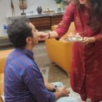 Smita Gondkar Instagram – Happy Bhau Beej
I will always be the little sister.. 🤗🥰
@sanjay.gondkar
.
.
.
#smitagondkar #smittens #happybhaubeej #bhaubeej #brothersister #trending #instagram