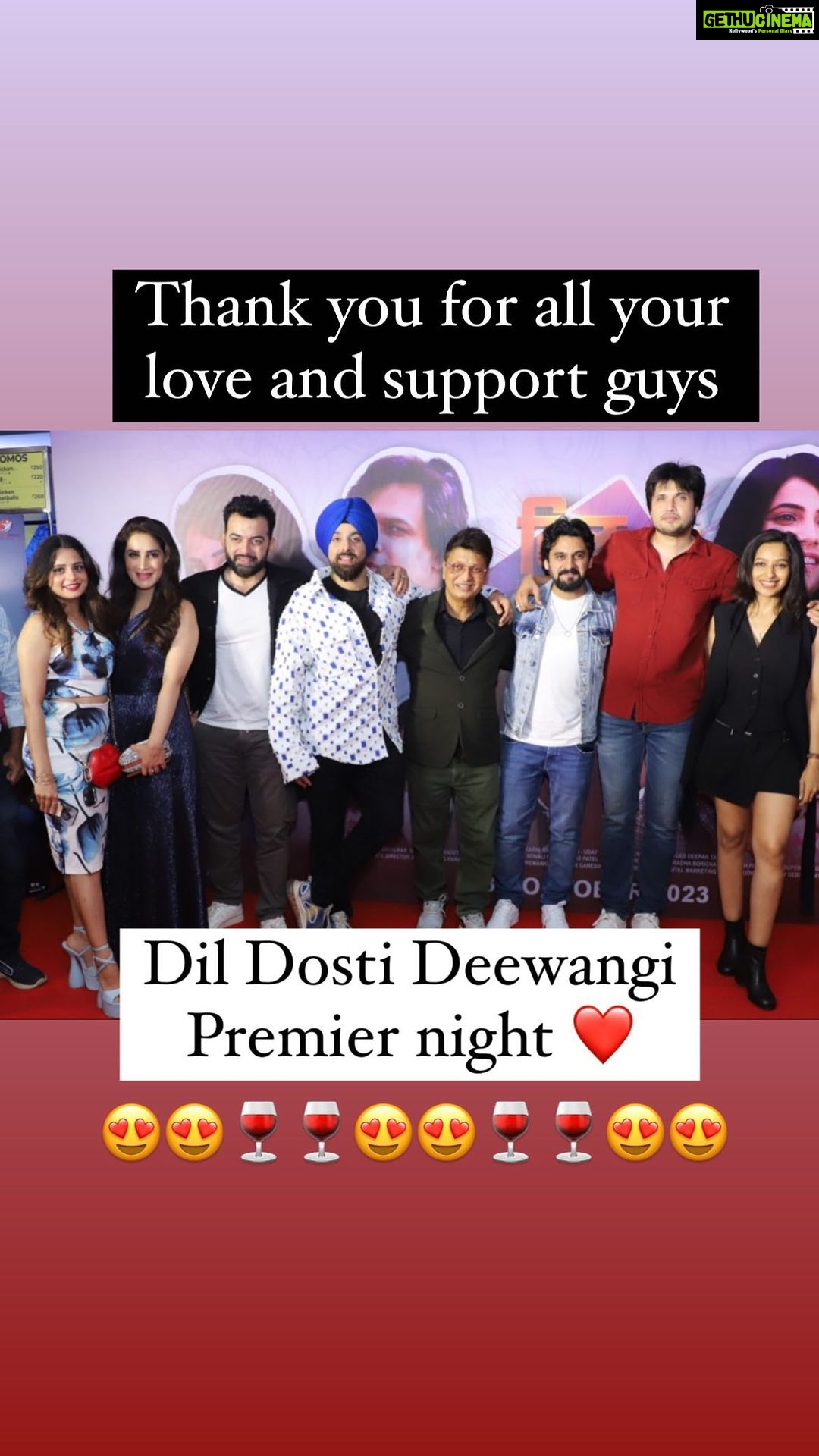 Smita Gondkar - 15.3K Likes - What a crazy Night and what a mind Blogging response
Thank you so much for all your love ❤️
Our film “ Dil dosti Deewangi “is yours now
Share and shower your love as much as you can
Love you all from the bottom of my heart
Book your tickets at your nearest cinemas now ❤️
@iamchiragpatil
@smita.gondkar
@tirrtha
@durvasalokhe
#film #cinema #marathi #nationalcinemaday #instagram #trending