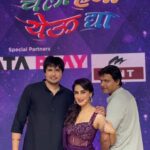 Smita Gondkar Instagram – At Promotion Event for Dil Dosti Deewangi at Chala hawa yeudya.. 

Photography: @darshan_dhoble_photography
Outfit : @richa_r29 @style__inn

@iamchiragpatil @veenie.j @kashyap.parulekar_official @smita.gondkar 

#smitagondkar #smittens #chalahawayeudya #DilDostiDeewangi #promotion #movie #events #explorepage #instagram #मराठी #marathi #movie #film
