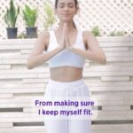 Smriti Khanna Instagram - #Ad Excelling in my Multi-life with the Perfect Trio: A Balanced Diet, Regular Exercise & of course, Centrum Women! Centrum has 23 vital nutrients that supports strong bones, immunity, and overall well-being, it helps me ace my multi-life. I’ve got my glow of health with Centrum; it’s time for you to get yours too! #CentrumMultivitamins #GlowOfHealth #LiveBetterWithCentrum #EverydayWithCentrum #MorePowerToYou