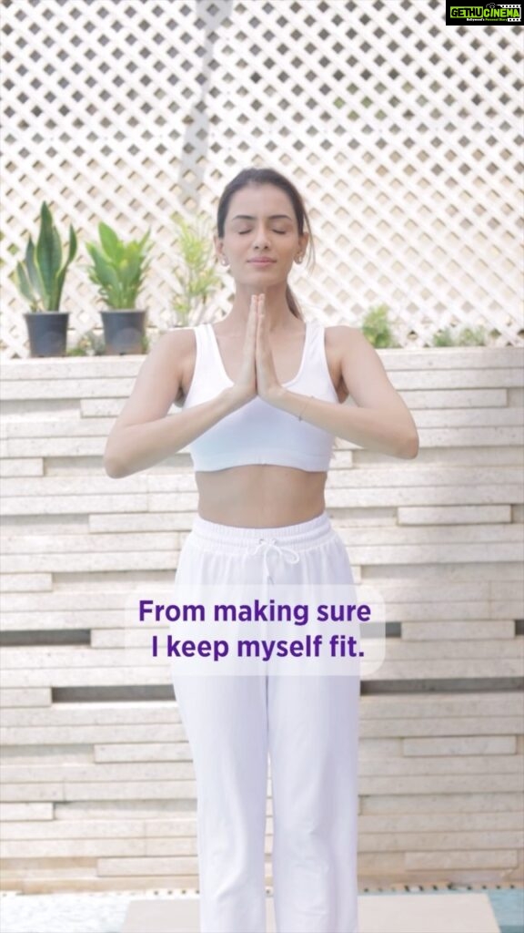Smriti Khanna Instagram - #Ad Excelling in my Multi-life with the Perfect Trio: A Balanced Diet, Regular Exercise & of course, Centrum Women! Centrum has 23 vital nutrients that supports strong bones, immunity, and overall well-being, it helps me ace my multi-life. I’ve got my glow of health with Centrum; it’s time for you to get yours too! #CentrumMultivitamins #GlowOfHealth #LiveBetterWithCentrum #EverydayWithCentrum #MorePowerToYou