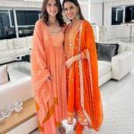 Smriti Khanna Instagram – Karva chauth special 🌙🧡
Wearing @gopivaiddesigns